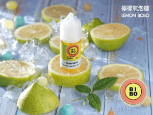 Bibo 系列 小菸油 30ML - 霧森坊 6 BIBO經典系列煙油 檸檬氣泡糖 300x225