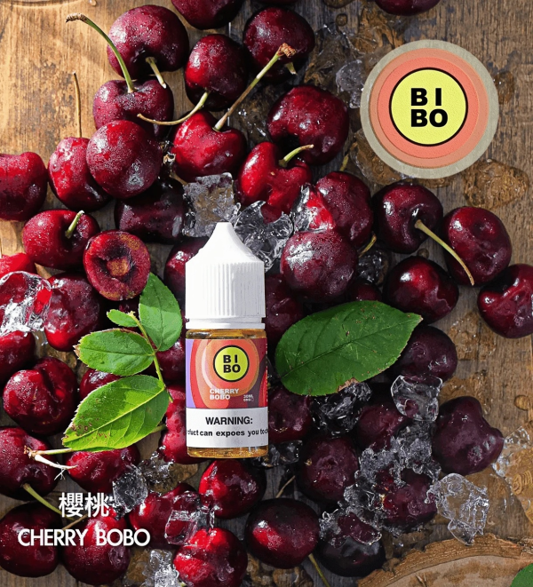 Bibo 系列 小菸油 30ML - 霧森坊 7 BIBO經典系列煙油 櫻桃 600x661