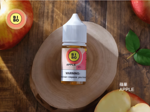 Bibo 系列 小菸油 30ML - 霧森坊 5 BIBO經典系列煙油 蘋果 300x225