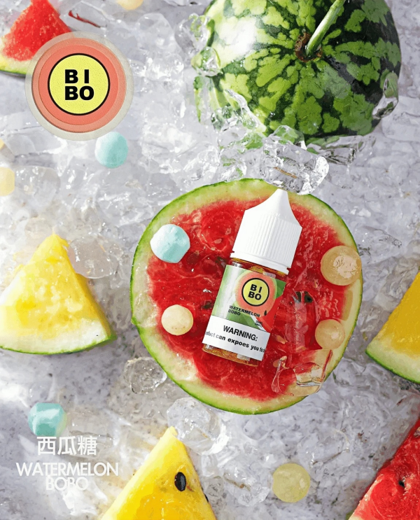 Bibo 系列 小菸油 30ML - 霧森坊 4 BIBO經典系列煙油 西瓜糖 600x743