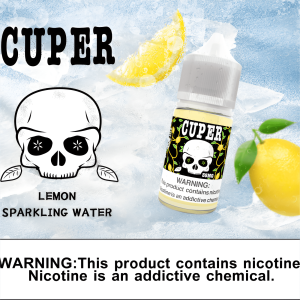 CUPER 酷柏系列 小菸油 30ml 氣泡系清爽小煙油(檸檬/蘋果/蠻牛) - 霧森坊 4 CUPER酷柏 檸檬氣泡水 300x300