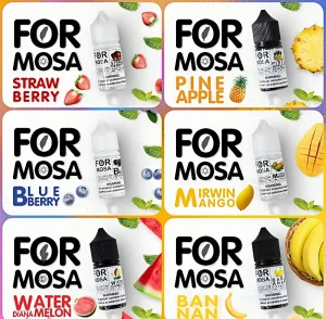 Formosa 福爾摩沙 電子煙煙油 30ml - 霧森坊 7 FORMOSA 福爾摩沙 口味 300x294