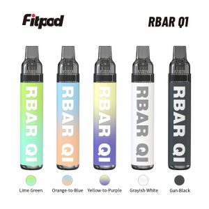 fitpod rbar q1 可重複注油 8
