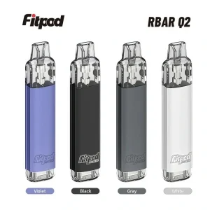 FITPOD RBAR Q2 可重複注油 一次性小煙主機 - 霧森坊