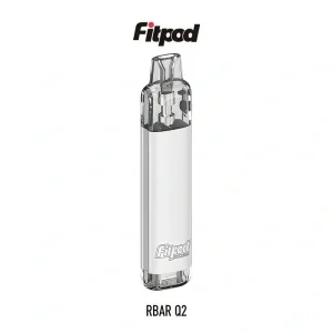 Fitpod RBAR Q2 注油抛棄式主機 白色 300x300