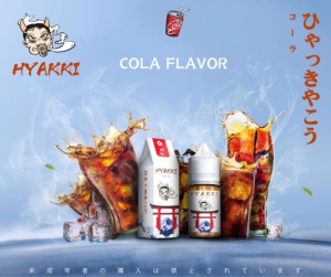 HYAKKI 哈婭崎 可樂 300x251