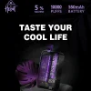 hebat 10000 puffs 喜貝 一次性電子煙 5%尼古丁
