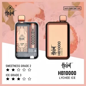 hebat 10000 puffs 喜貝 一次性電子煙 5%尼古丁 hebat 10000 puffs 喜貝 一次性電子煙 5%尼古丁