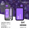 hebat 10000 puffs 喜貝 一次性電子煙 5%尼古丁
