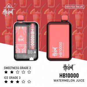 hebat 10000 puffs 喜貝 一次性電子煙 5%尼古丁 hebat 10000 puffs 喜貝 一次性電子煙 5%尼古丁