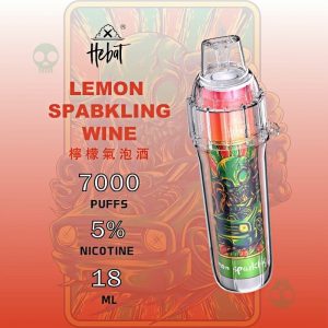 hebat 喜貝 7000 puffs 一次性電子煙 hebat 喜貝 7000 puffs 一次性電子煙