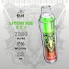 hebat 喜貝 7000 puffs 一次性電子煙