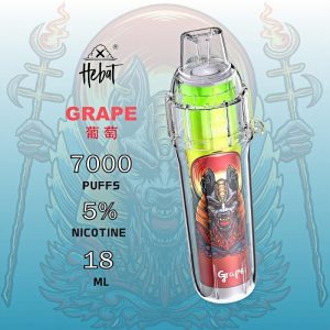 hebat 喜貝 7000 puffs 一次性電子煙 hebat 喜貝 7000 puffs 一次性電子煙
