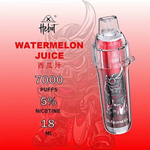 hebat 喜貝 7000 puffs 一次性電子煙 hebat 喜貝 7000 puffs 一次性電子煙