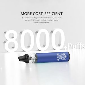 SAMURAI S1 BARS 將軍 可注油一次性主機 - 霧森坊