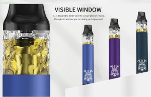 SAMURAI S1 BARS 將軍 可注油一次性主機 - 霧森坊 3 將軍SAMURAI S1 BARS 3 300x193