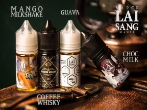 lai sang 賴桑系列大/小煙油 30ml/60ml（0mg / 30mg） 霧森坊