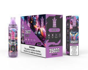 bang king 35000口一次性電子煙 wsf Bang King 35000 Puffs 愛情66 百香果 霧森坊 300x240