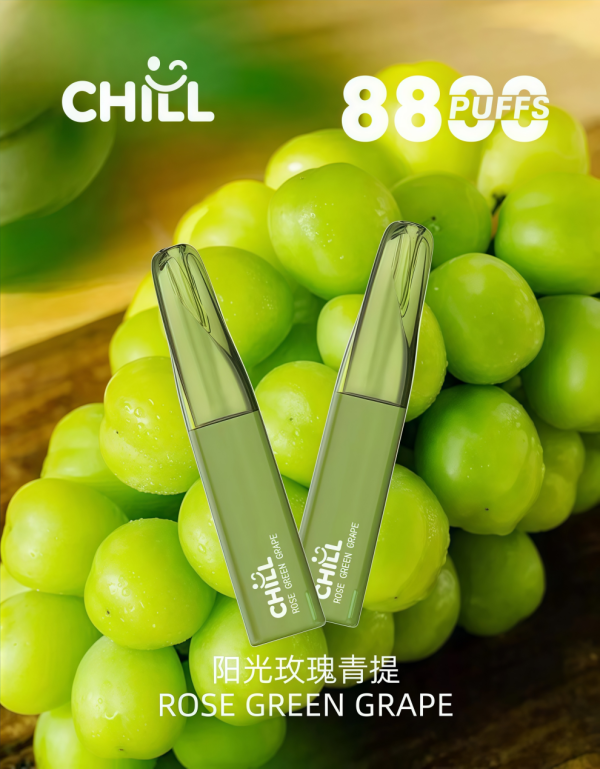 chill 8800口一次性電子煙 霧森坊 chill 8800口一次性電子煙 霧森坊