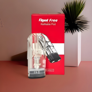 fitpod free plus 空煙彈(5代通用) 2ml 大容量可重複注油 fitpod free plus 空煙彈(5代通用) 2ml 大容量可重複注油