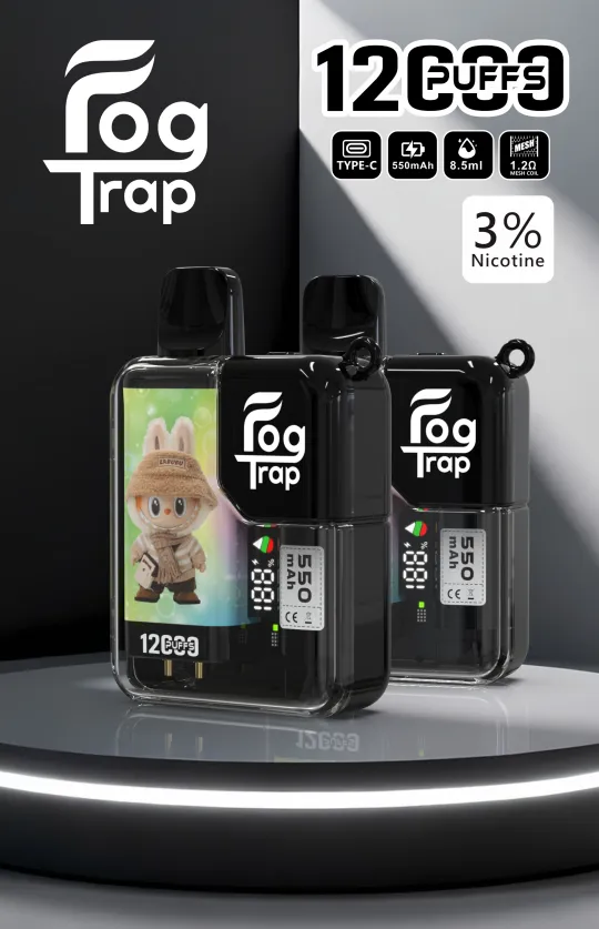 fog trap 12000口 蠟筆小新聯名 拋棄式電子煙 霧森坊 fog trap 12000口 蠟筆小新聯名 拋棄式電子煙 霧森坊