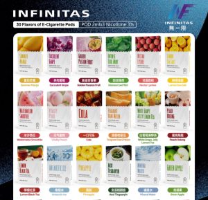 inf 無限一代煙彈【新包裝】買5盒送主機/煙彈 霧森坊