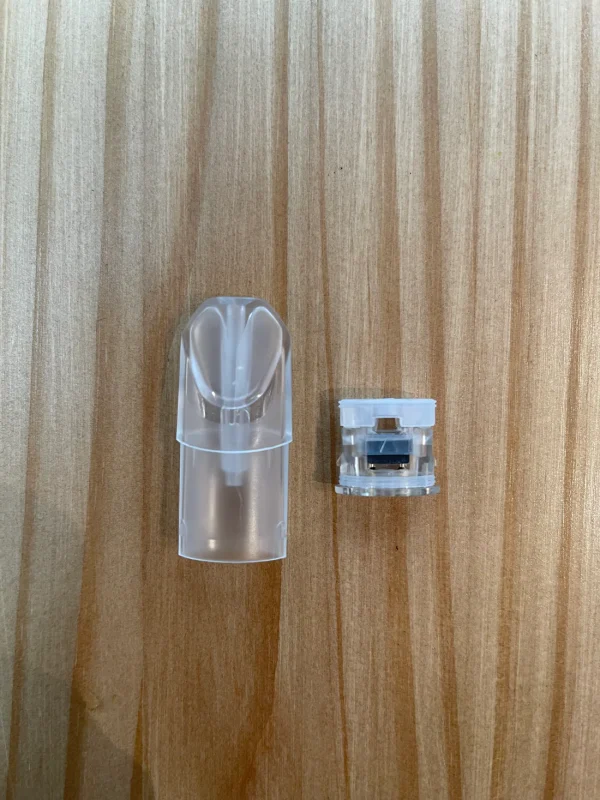 sp2s 白底 2ml 不發光 電子煙空煙彈 霧森坊 sp2s 白底 2ml 不發光 電子煙空煙彈 霧森坊