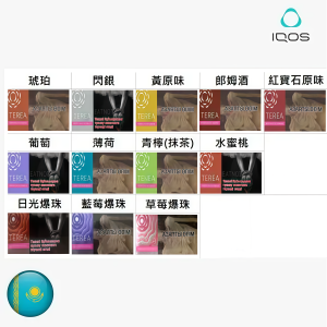 哈版 TEREA 加熱菸 IQOS ILUMA 菸彈 10包裝 - 霧森坊