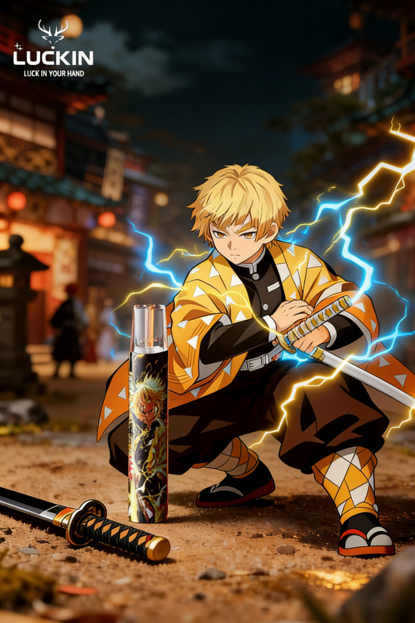 luckin x 鬼滅之刃 幸運主機聯名 霧森坊