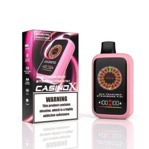 霧森坊 AONE CasinoX 16000口 拋棄式電子煙 3 300x300