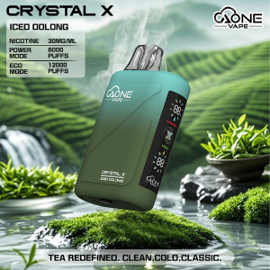 aone crystal x 水晶2代 12000口拋棄式電子煙 霧森坊
