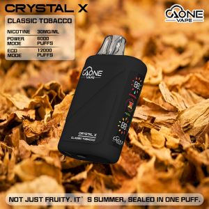 aone crystal x 水晶2代 12000口拋棄式電子煙 霧森坊
