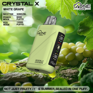 aone crystal x 水晶2代 12000口拋棄式電子煙 霧森坊