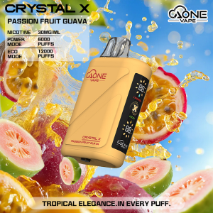 aone crystal x 水晶2代 12000口拋棄式電子煙 霧森坊