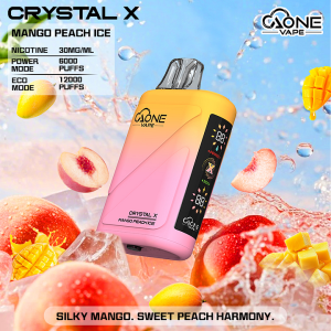 aone crystal x 水晶2代 12000口拋棄式電子煙 霧森坊