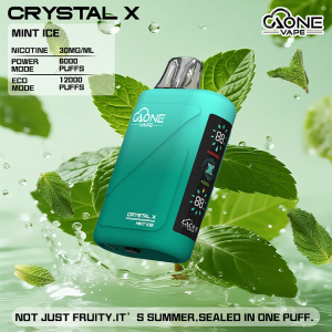 aone crystal x 水晶2代 12000口拋棄式電子煙 霧森坊