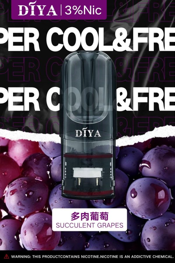 diya 叮啞一代煙彈(一盒3入) 霧森坊 diya 叮啞一代煙彈(一盒3入) 霧森坊