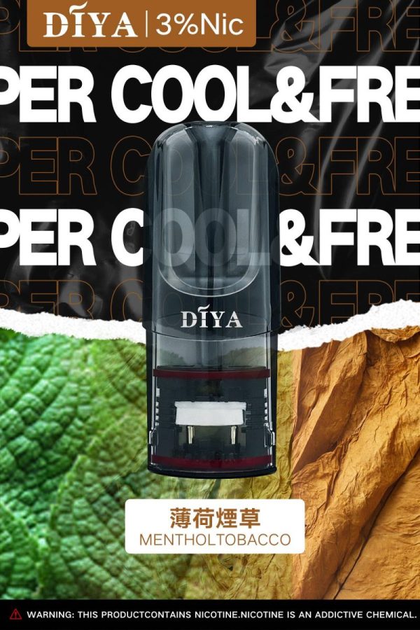diya 叮啞一代煙彈(一盒3入) 霧森坊 diya 叮啞一代煙彈(一盒3入) 霧森坊