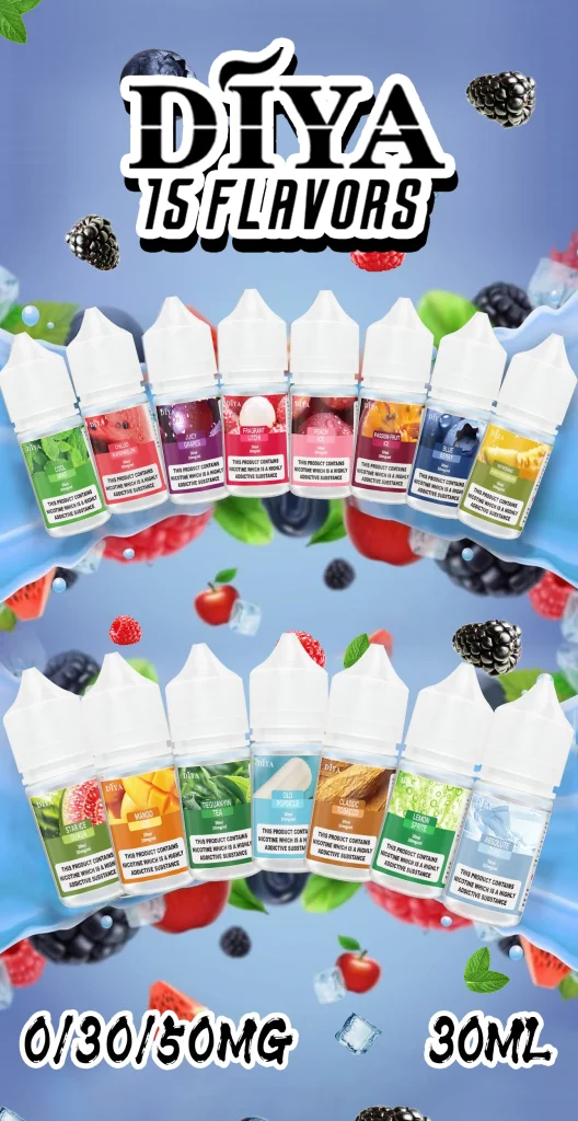 diya叮啞 小煙油 霧森坊 diya叮啞 小煙油 霧森坊