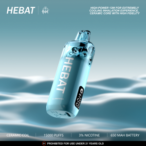 hebat 喜貝 15000口拋棄式電子菸 w 霧森坊 HEBAT 喜貝15000口 1 300x300