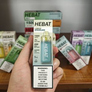 hebat 喜貝 15000口拋棄式電子菸 w 霧森坊 HEBAT 喜貝15000口 3 300x300