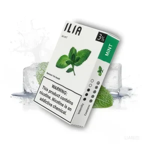 ilia 煙彈(一盒3入) 霧森坊 ilia 煙彈(一盒3入) 霧森坊