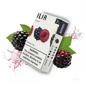 ilia 煙彈(一盒3入) 霧森坊 ilia 煙彈(一盒3入) 霧森坊