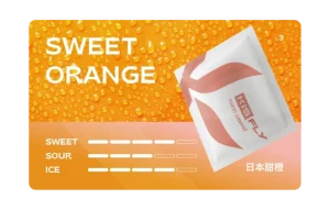 KISS 鎧斯5號 FLY 五代煙彈 - 霧森坊 13 霧森坊 KIS5鎧斯 五代煙彈 果汁系列 日本甜橙 300x191