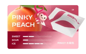 KISS 鎧斯5號 FLY 五代煙彈 - 霧森坊 11 霧森坊 KIS5鎧斯 五代煙彈 果汁系列 水蜜桃 PINKY 300x191