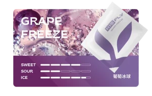 KISS 鎧斯5號 FLY 五代煙彈 - 霧森坊 15 霧森坊 KIS5鎧斯 五代煙彈 果汁系列 葡萄冰球 300x191