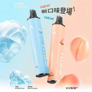 霧森坊 Kiss 6500 Puffs 副圖 300x300