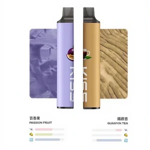 霧森坊 Kiss 6500 Puffs 百香果 鐵觀音 300x300