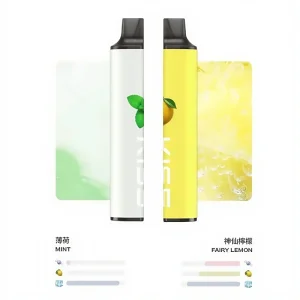 霧森坊 Kiss 6500 Puffs 薄荷 神仙檸檬 300x300