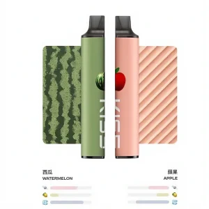 霧森坊 Kiss 6500 Puffs 西瓜 蘋果 300x300
